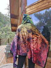 Spectral Evidence Velvet Hooded Pashmina