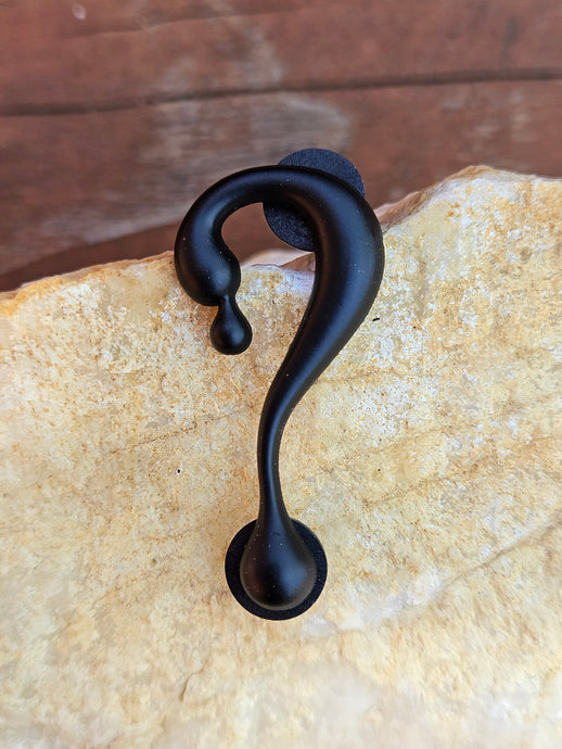 Black Dripper Pin (LE 60)