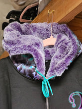 PRE-ORDER: Shpongle Creative Chaos (Zip Up OR Pullover) with Purple Faux Fur in the hood