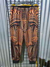 SALE: Tag says 2X (measures 36" waist) Down the Ribbit Hole Joggers
