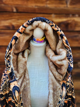 Large Down the Ribbit Hole Cloak for Alyssa