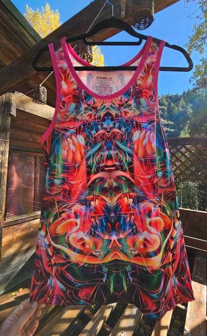 Small Off to See the Wizard Mens Tank Top