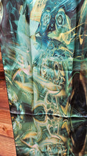 SALE: 16"x72" Tutelary Satin Charmeuse Scarf