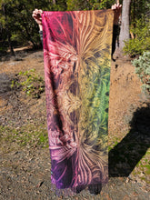 Spectral Evidence Pashmina // iLL Art Collective x Singer