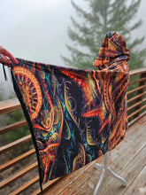 Dragon's Lair Velvet Hooded Pashmina