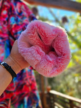 Off to See the Wizard Crushed Velvet Cloak with Pink Faux Fur lining (this design will not be remade)