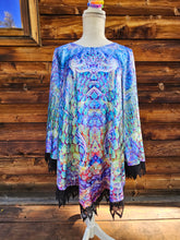 Saphira Crushed Velvet Pullover Shawl
