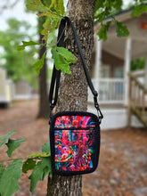 Reddy Threads x Singer "Off to See the Wizard" w/question mark Velvet Crossbody Bag