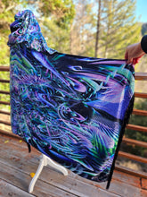 Hypnagogia Velvet Hooded Pashmina