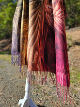 Spectral Evidence Pashmina // iLL Art Collective x Singer