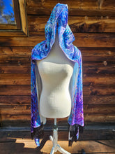 Saphira Velvet Hooded Pashmina