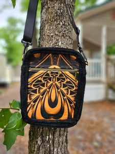 Reddy Threads x Singer "Down the Ribbit Hole" Crossbody Bag