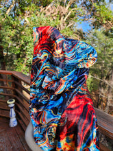 Mercury in Retrograde Velvet Hooded Pashmina