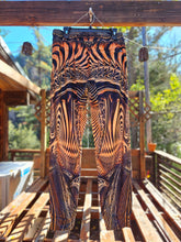 Down the Ribbit Hole Velvet Joggers