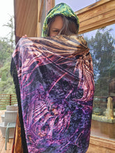 Spectral Evidence Velvet Hooded Pashmina