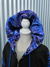 Angels Dancing a Pin Zip Up Hoodie with No Faux Fur the hood