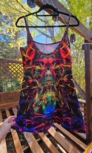 X-Large Spirit of Fire Mini Dress