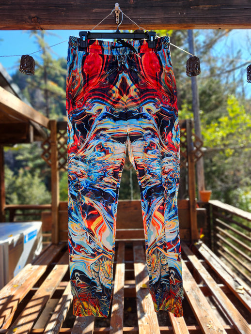 Mercury in Retrograde Velvet Joggers