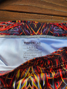 Medium/Large Phoenix Rising Mini Skirt