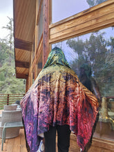Spectral Evidence Velvet Hooded Pashmina