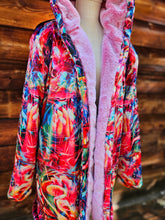 Off to See the Wizard Crushed Velvet Cloak with Pink Faux Fur lining (this design will not be remade)