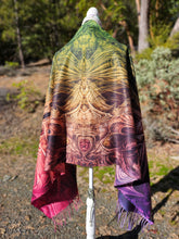 Spectral Evidence Pashmina // iLL Art Collective x Singer