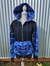 Angels Dancing a Pin Zip Up Hoodie with No Faux Fur the hood