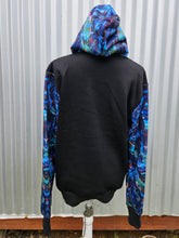 Suwampee Pullover Hoodie with Olive Green Faux Fur in the hood