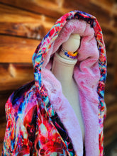 Off to See the Wizard Crushed Velvet Cloak with Pink Faux Fur lining (this design will not be remade)