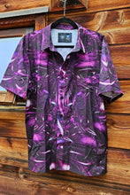 SALE: Small and Medium Purple Portal Button Ups