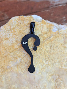 Black Dripper Pendant (LE 60)