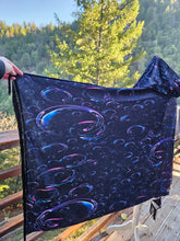 Bubble Control Velvet Hooded Pashmina