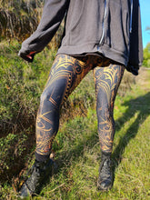 Golden Portal Leggings