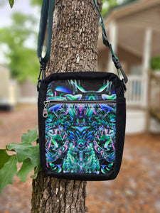 Reddy Threads x Singer "Hypnagogia" Velvet Crossbody Bag