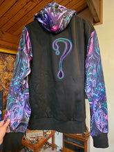 MEDIUM: Threshold Consciousness PULLOVER with NO Faux Fur in the hood