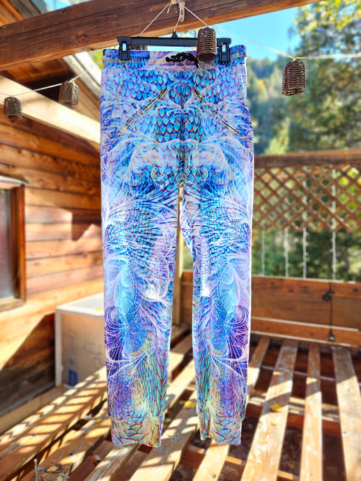 Saphira Velvet Joggers