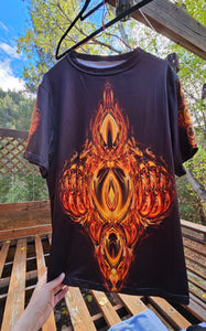 Small Golden Amulet T-Shirt