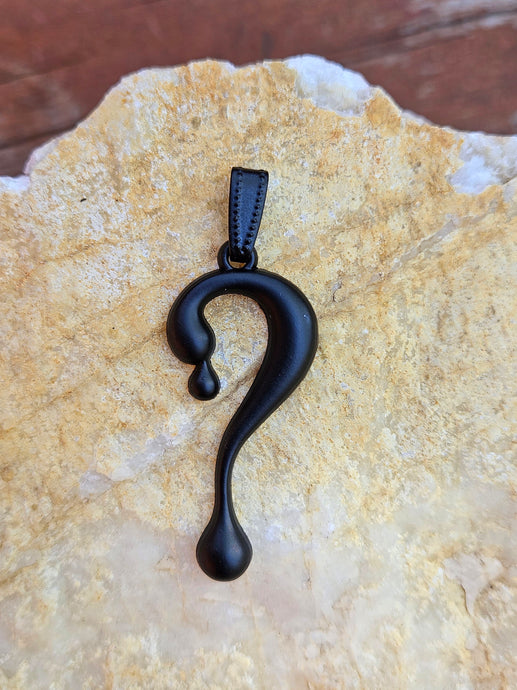 Black Dripper Pendant (LE 60)