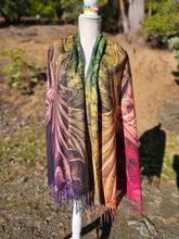 Spectral Evidence Pashmina // iLL Art Collective x Singer