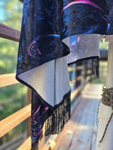 Bubble Control Velvet Hooded Pashmina