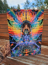 Isis/Ina May Banjo Glass Remix 10"x14" Metal Print (LE 5)