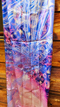 SALE: 16"x72" Cosmic Love Satin Charmeuse Scarf