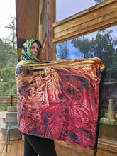 Spectral Evidence Velvet Hooded Pashmina