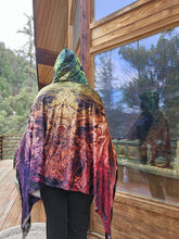 Spectral Evidence Velvet Hooded Pashmina