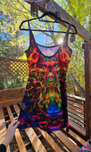 Large Spirit of Fire Mini Dress