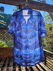 Angels Dancing on a Pin Button Up