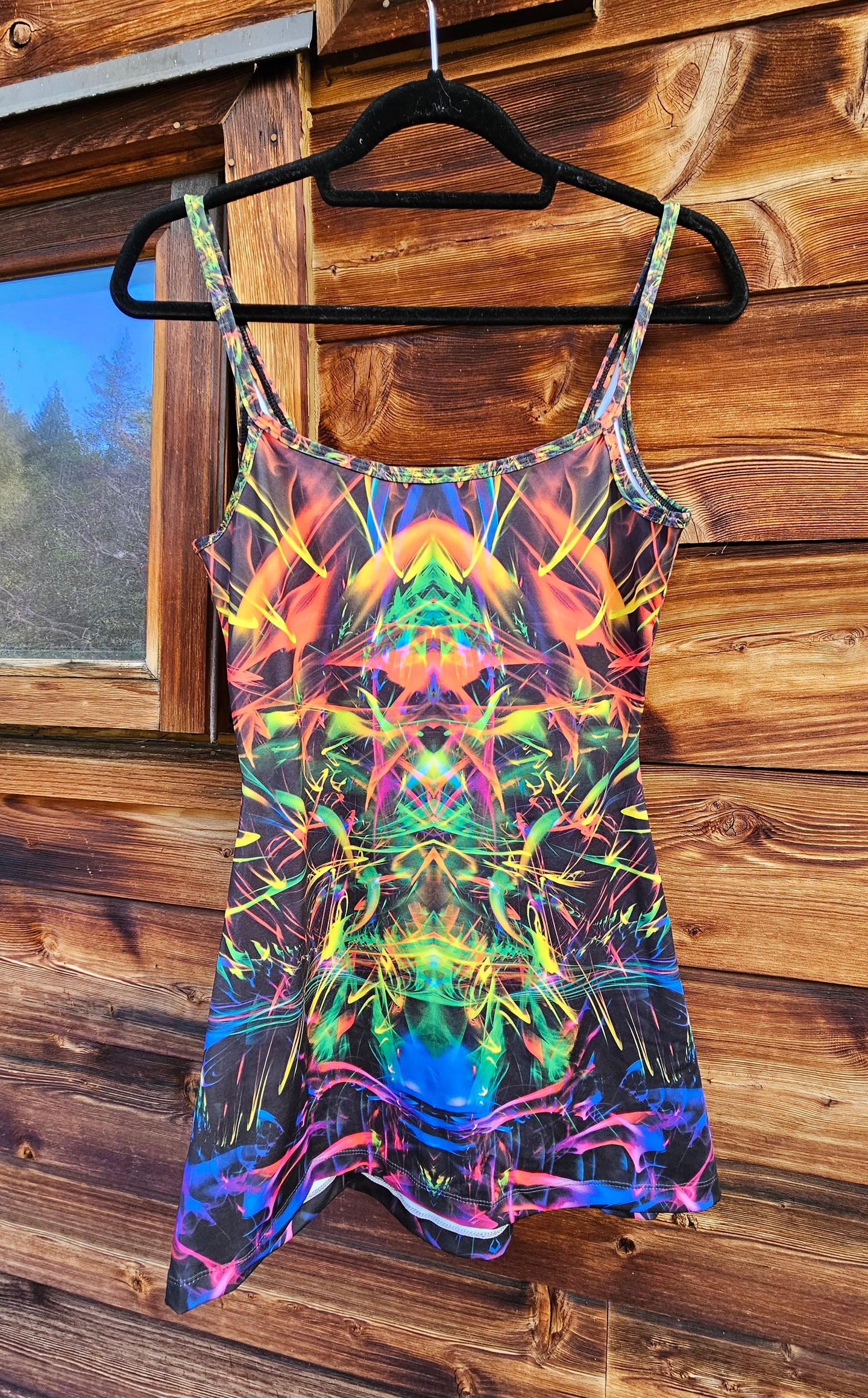 Medium Spirit of Fire Mini Dress