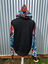 Mercury in Retrograde Zip Up Hoodie with No Faux Fur the hood