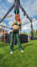 Meganeuropsis Flare leggings