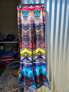 "Large" Game Time Bell Bottoms #2